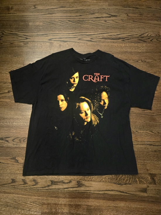 ripple 1992 Tops - The Craft Oversized Unisex Graphic Tee